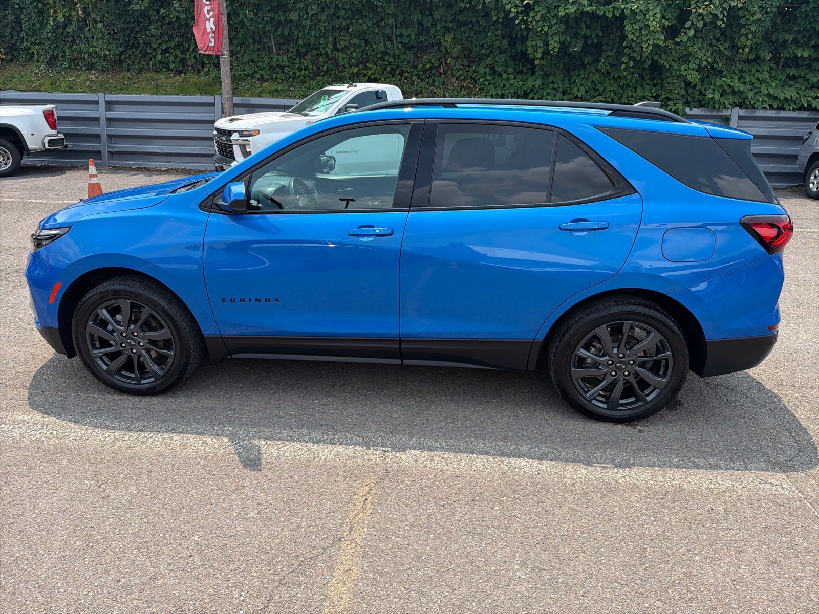 Used 2024 Chevrolet Equinox RS