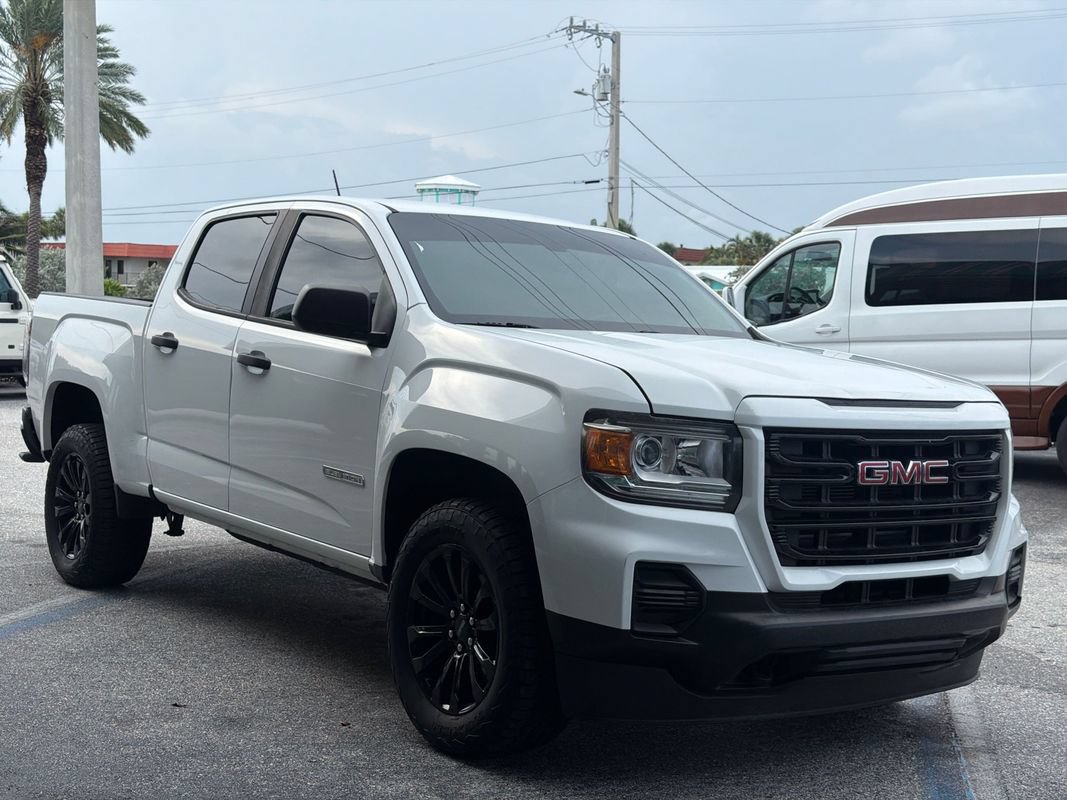 Used 2021 GMC Canyon Elevation Standard w/ Convenience Package RWD image 10