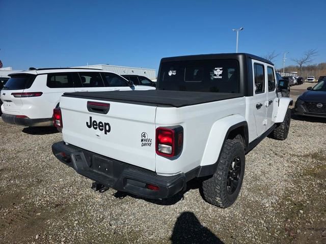 Used 2023 Jeep Gladiator Willys video 3