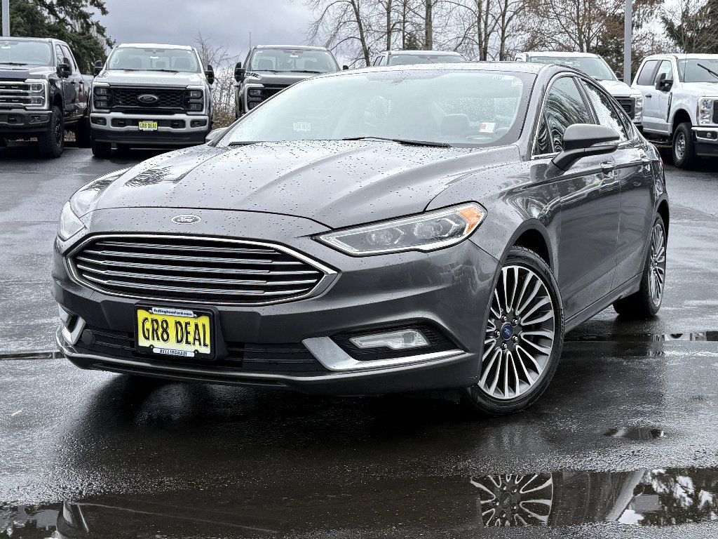 Used 2017 Ford Fusion SE w/ Equipment Group 202A image 1