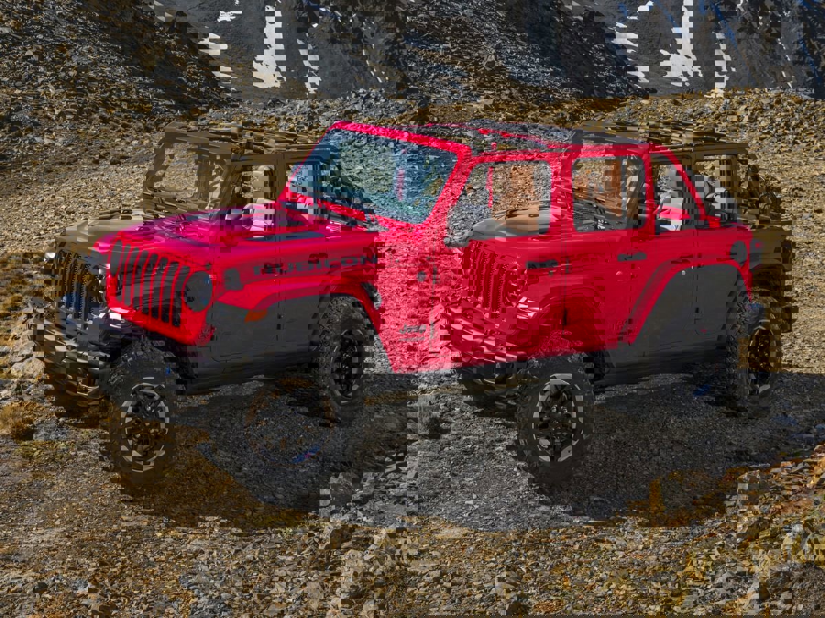 Used 2021 Jeep Wrangler Unlimited Rubicon w/ Uconnect 4C Nav & Sound Group