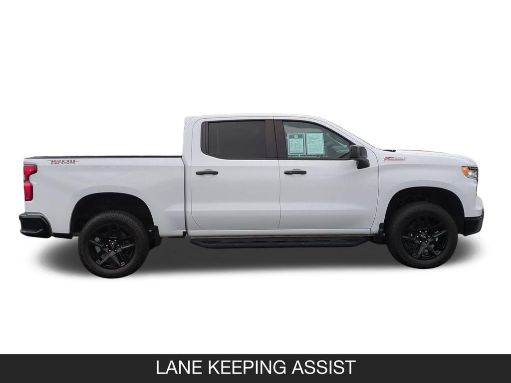 Used 2025 Chevrolet Silverado 1500 LT Trail Boss w/ Protection Package AWD/4WD image 6