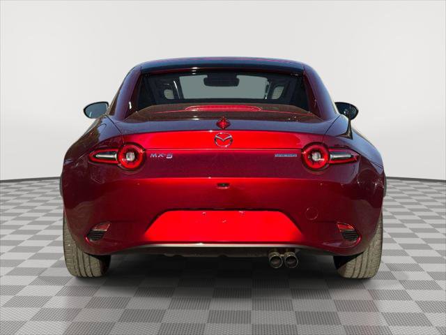 Used 2025 MAZDA MX-5 Miata RF Grand Touring w/ Weather Package RWD image 6