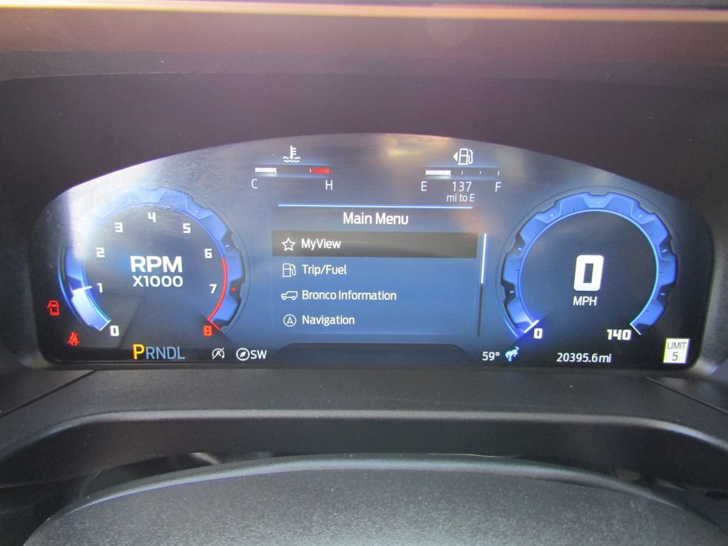 Used 2025 Ford Bronco Sport Outer Banks w/ Outer Banks Tech Package+ AWD/4WD image 25