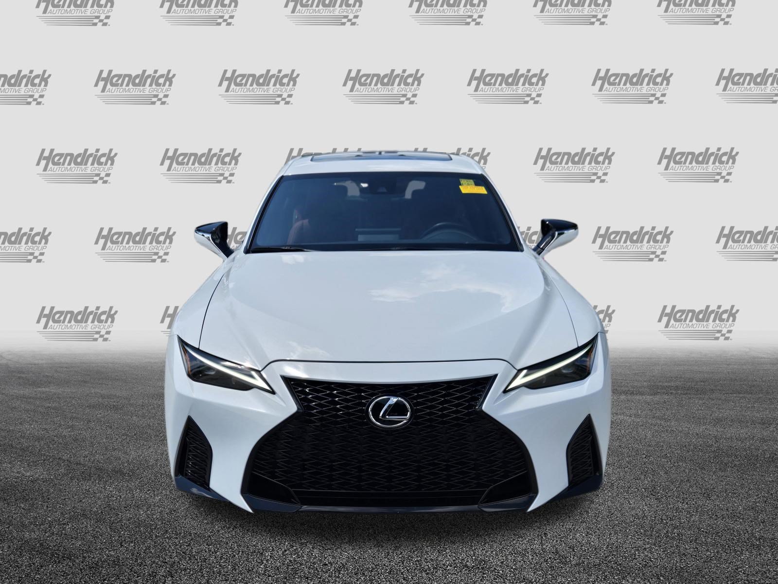 Used 2025 Lexus IS 350 F Sport RWD image 3