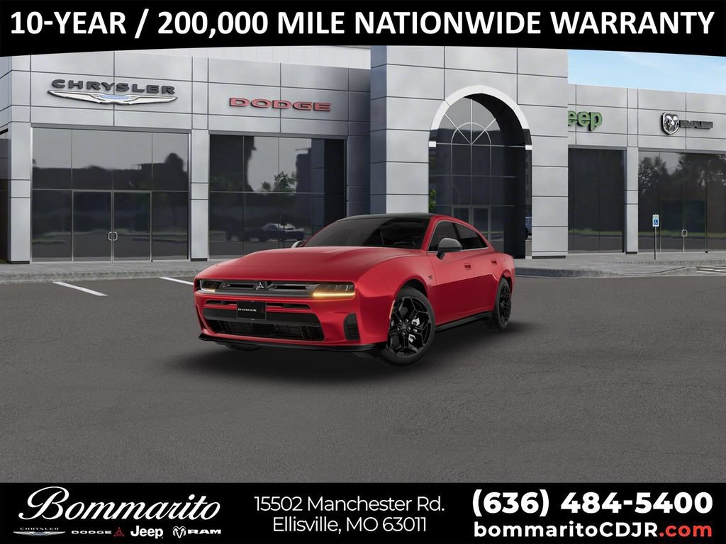 New 2026 Dodge Charger R/T w/ Driver Convenience Group