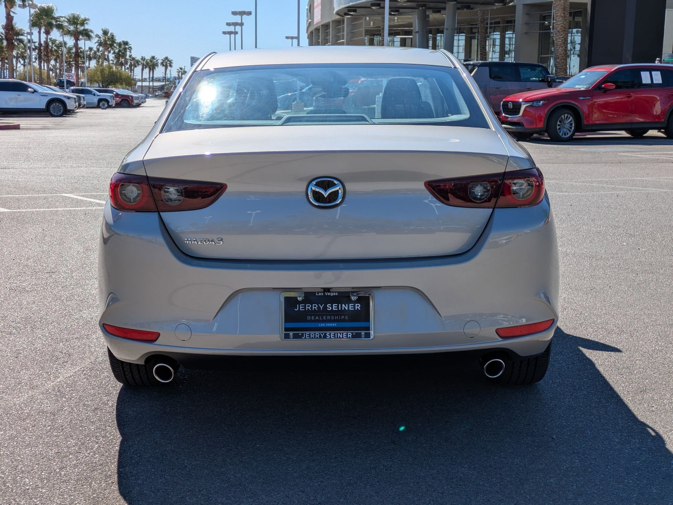 New 2026 MAZDA MAZDA3 s Sport image 10