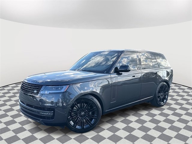 New 2025 Land Rover Range Rover SE