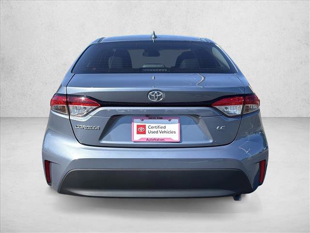 Certified 2024 Toyota Corolla LE FWD image 7