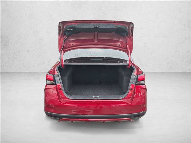 Certified 2025 Nissan Versa SV w/ Trunk Package FWD image 6