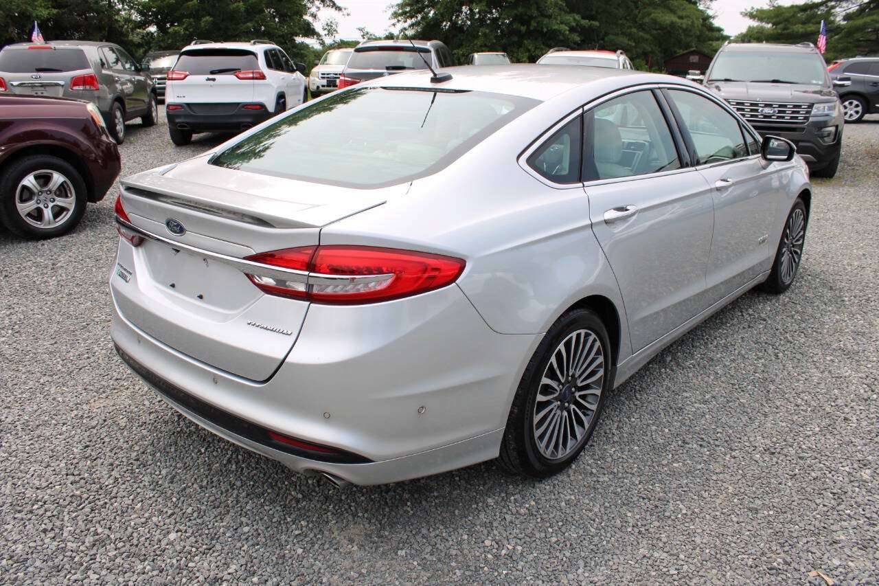 Used 2017 Ford Fusion Energi Titanium FWD image 7