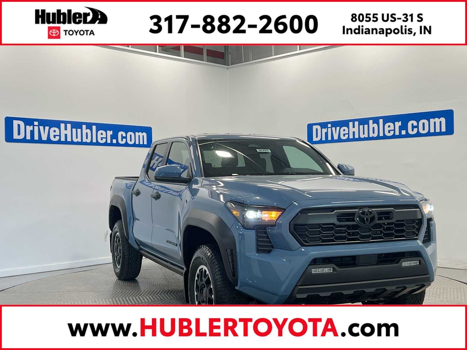 New 2026 Toyota Tacoma TRD Off-Road AWD/4WD image 1