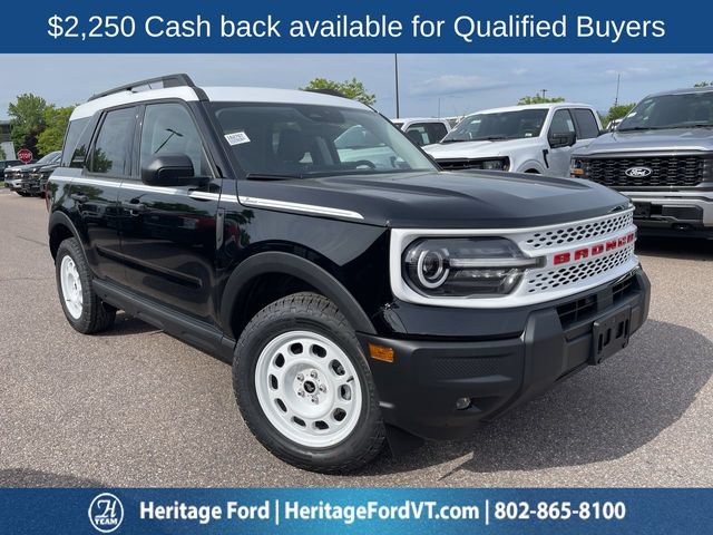 New 2026 Ford Bronco Sport Heritage w/ Convenience Package