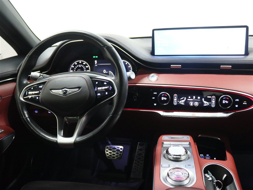 Used 2022 Genesis GV70 2.5T w/ Sport Prestige Package AWD/4WD image 27