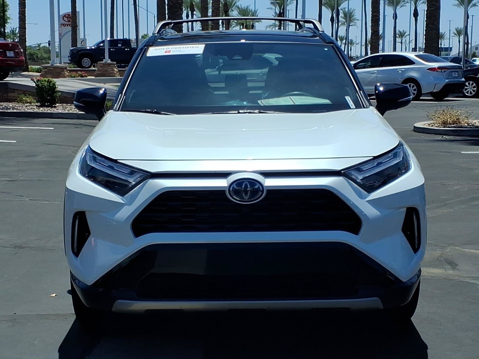 Certified 2023 Toyota RAV4 XSE AWD/4WD image 2
