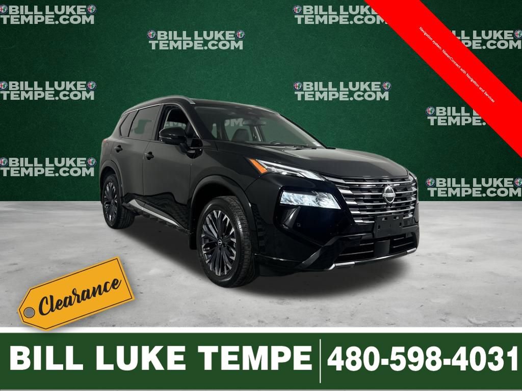 Used 2024 Nissan Rogue Platinum