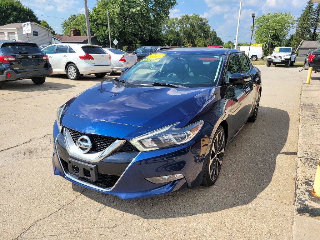 Used 2017 Nissan Maxima SR