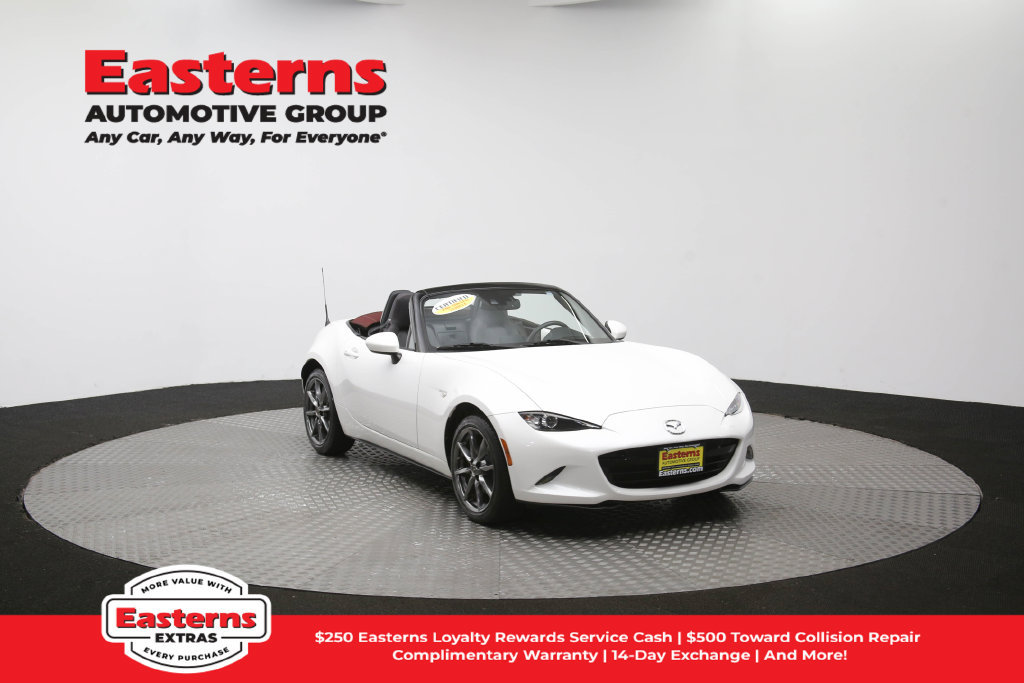 Used 2018 MAZDA MX-5 Miata Grand Touring RWD image 49