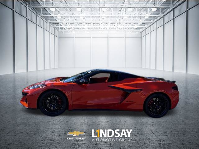 New 2027 Chevrolet Corvette Z06 w/ Stealth Interior Trim Package RWD image 8