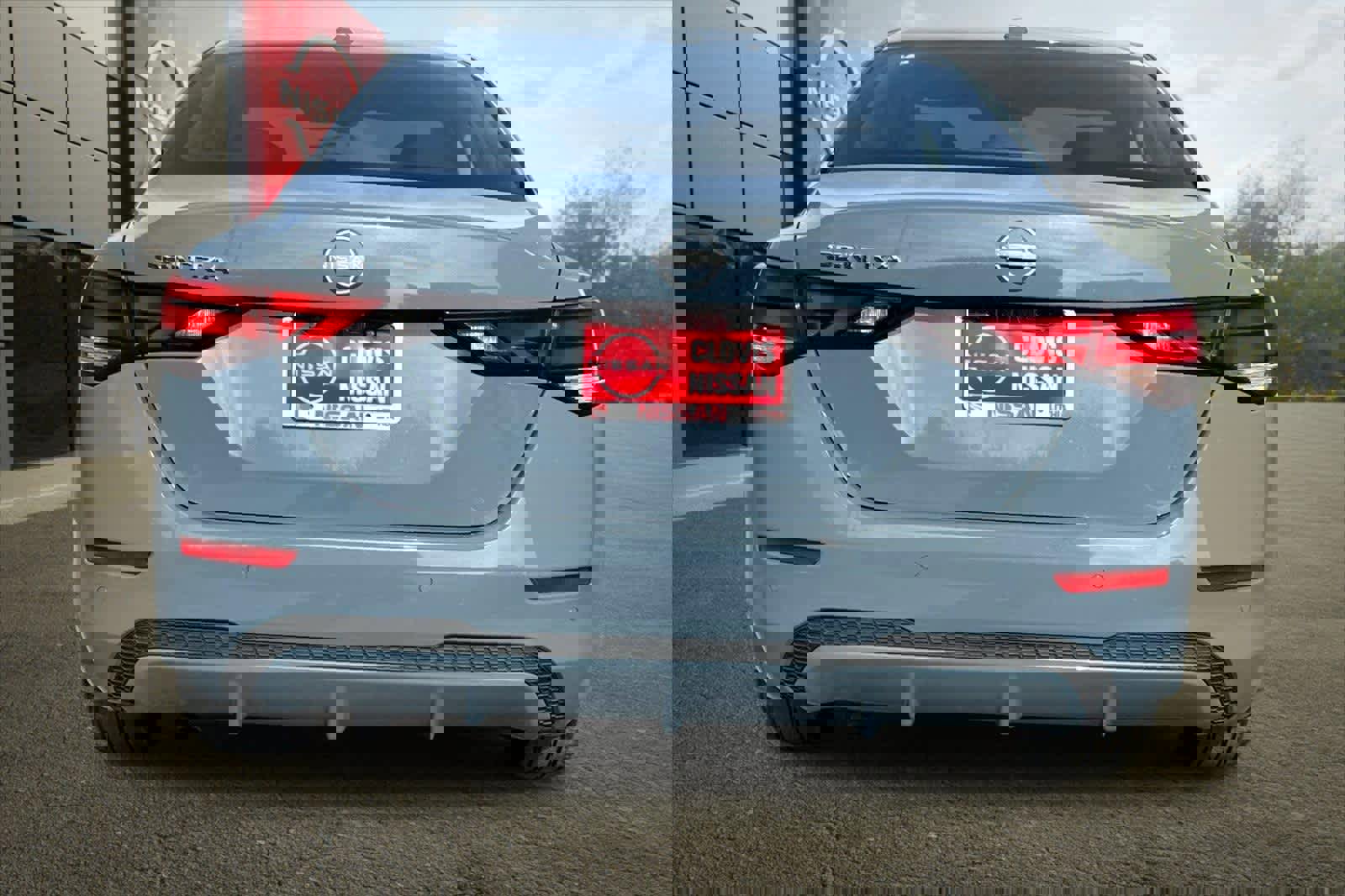 New 2025 Nissan Sentra SV w/ All-Weather Package image 8