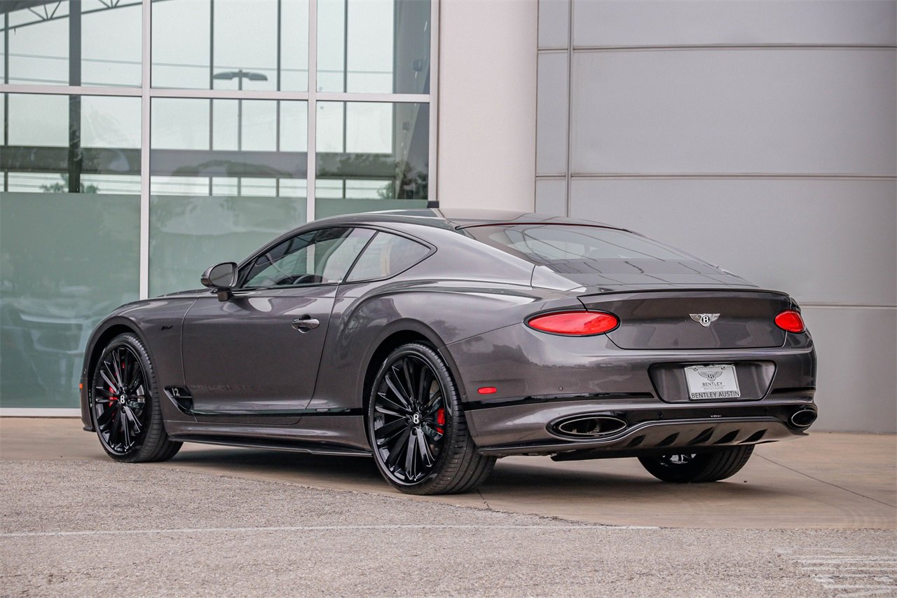 New 2024 Bentley Continental GT Speed image 3