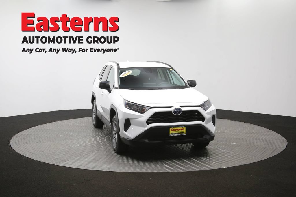 Used 2022 Toyota RAV4 LE AWD/4WD image 52