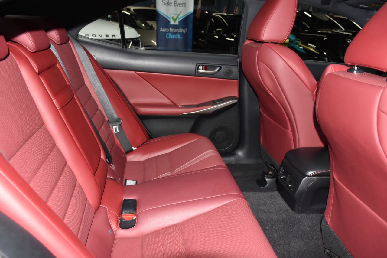 Used 2018 Lexus IS 350 AWD image 28