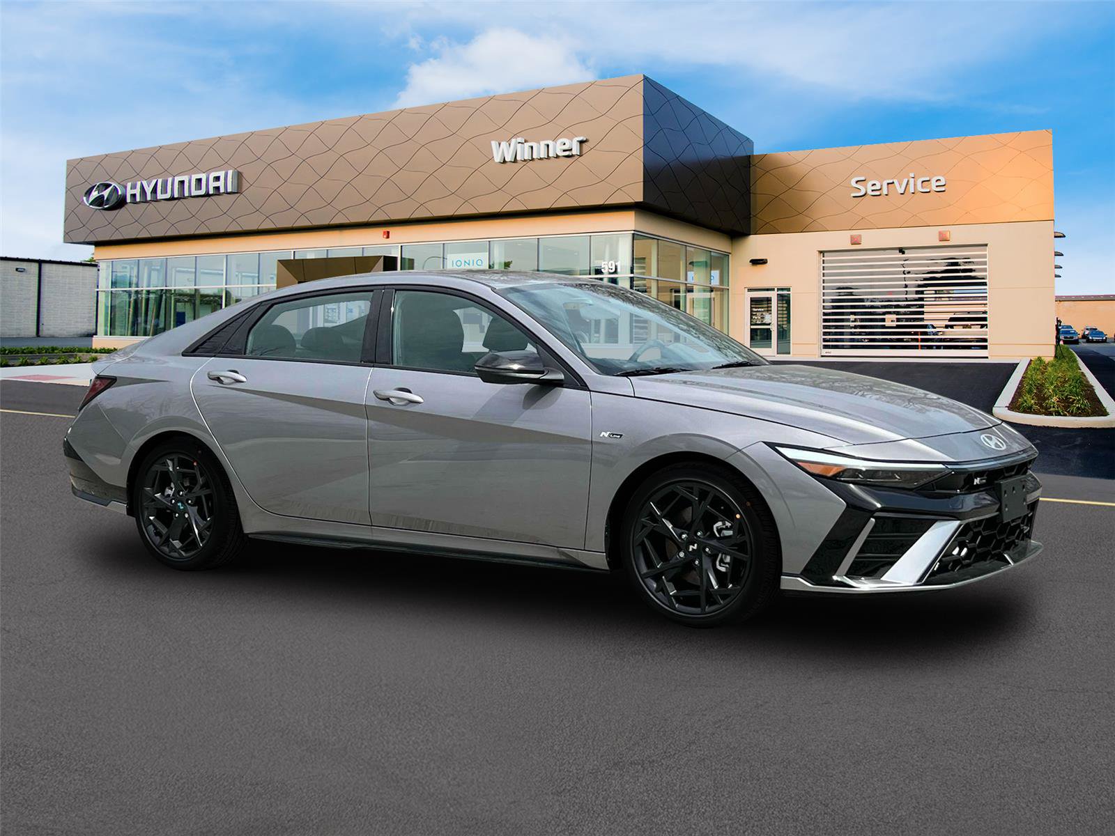 New 2025 Hyundai Elantra N Line FWD image 29
