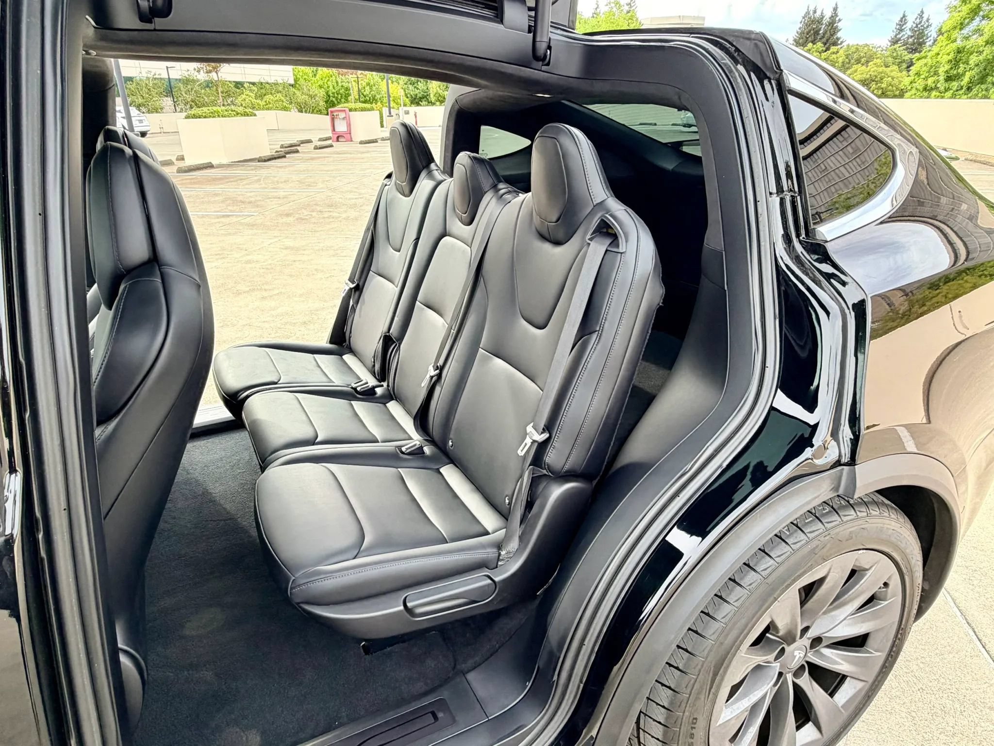 Used 2018 Tesla Model X P100D AWD/4WD image 33