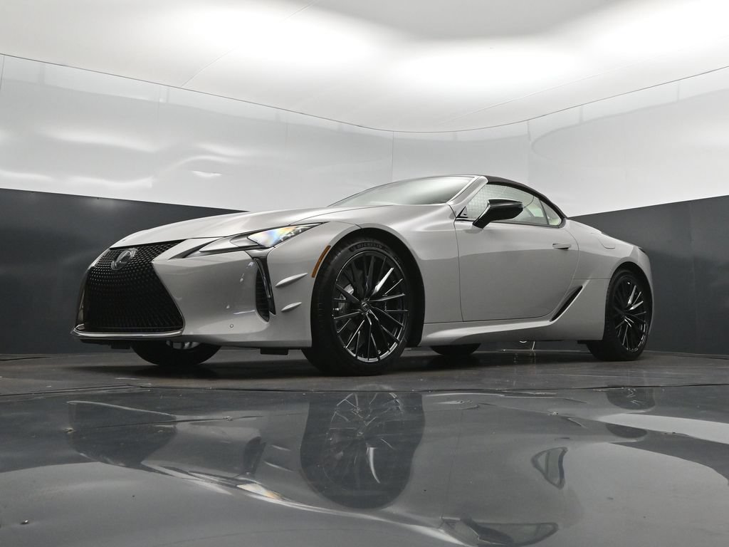 New 2026 Lexus LC 500 Convertible w/ Inspiration Series RWD image 37