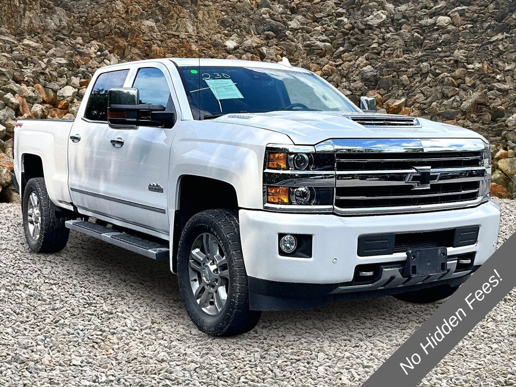Used 2019 Chevrolet Silverado 2500 High Country w/ Duramax Plus Package AWD/4WD image 10