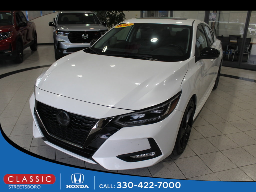 Used 2022 Nissan Sentra SR w/ SR Premium Package image 1