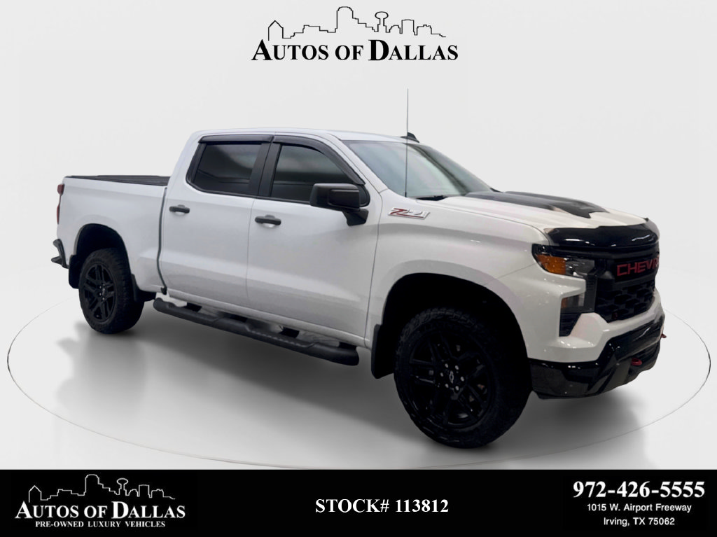 Used 2024 Chevrolet Silverado 1500 Custom Trail Boss