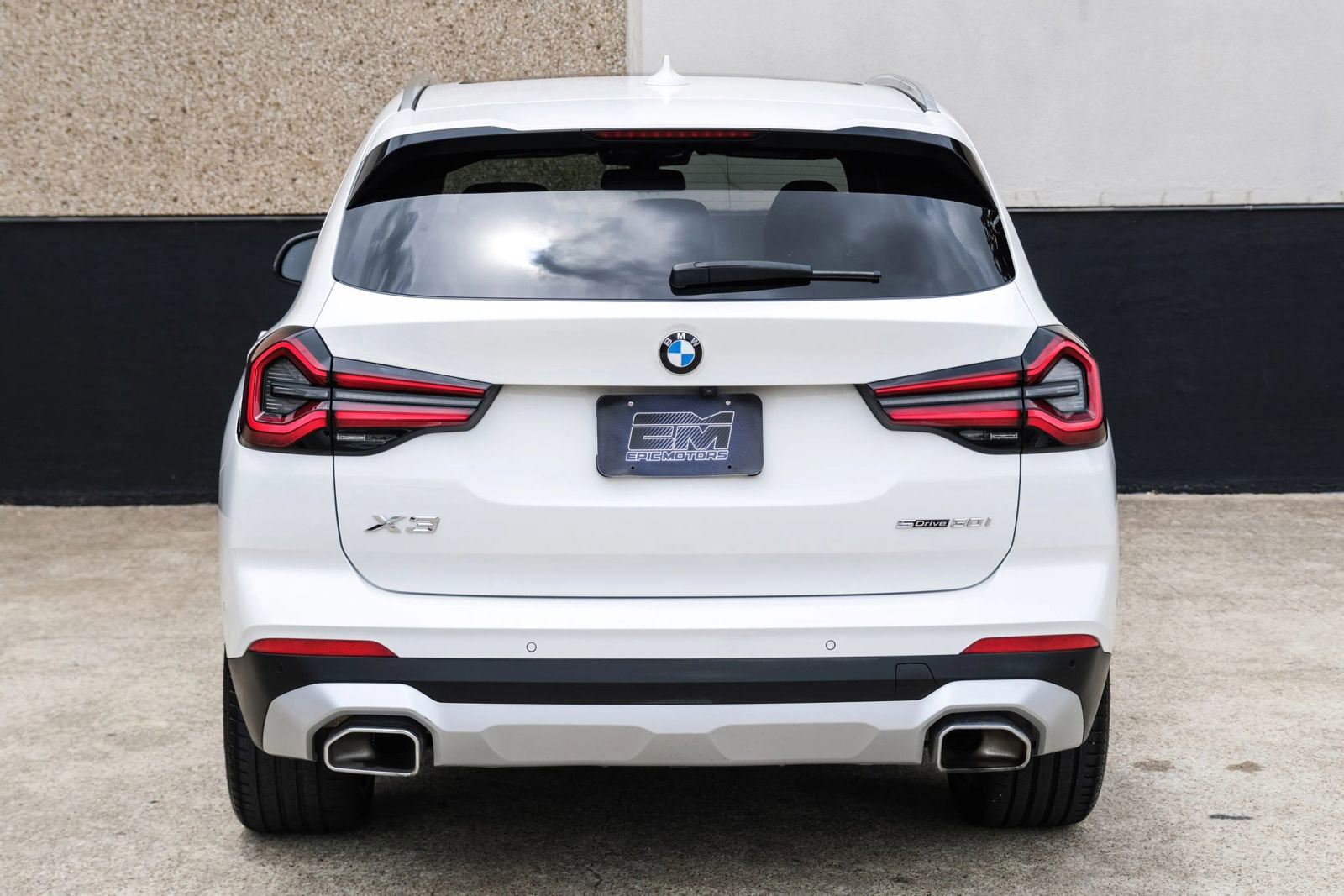 Used 2024 BMW X3 sDrive30i w/ Convenience Package w/ZPA RWD image 8