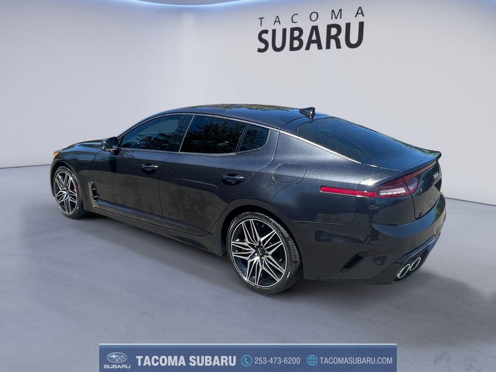 Used 2022 Kia Stinger GT1 AWD/4WD image 3