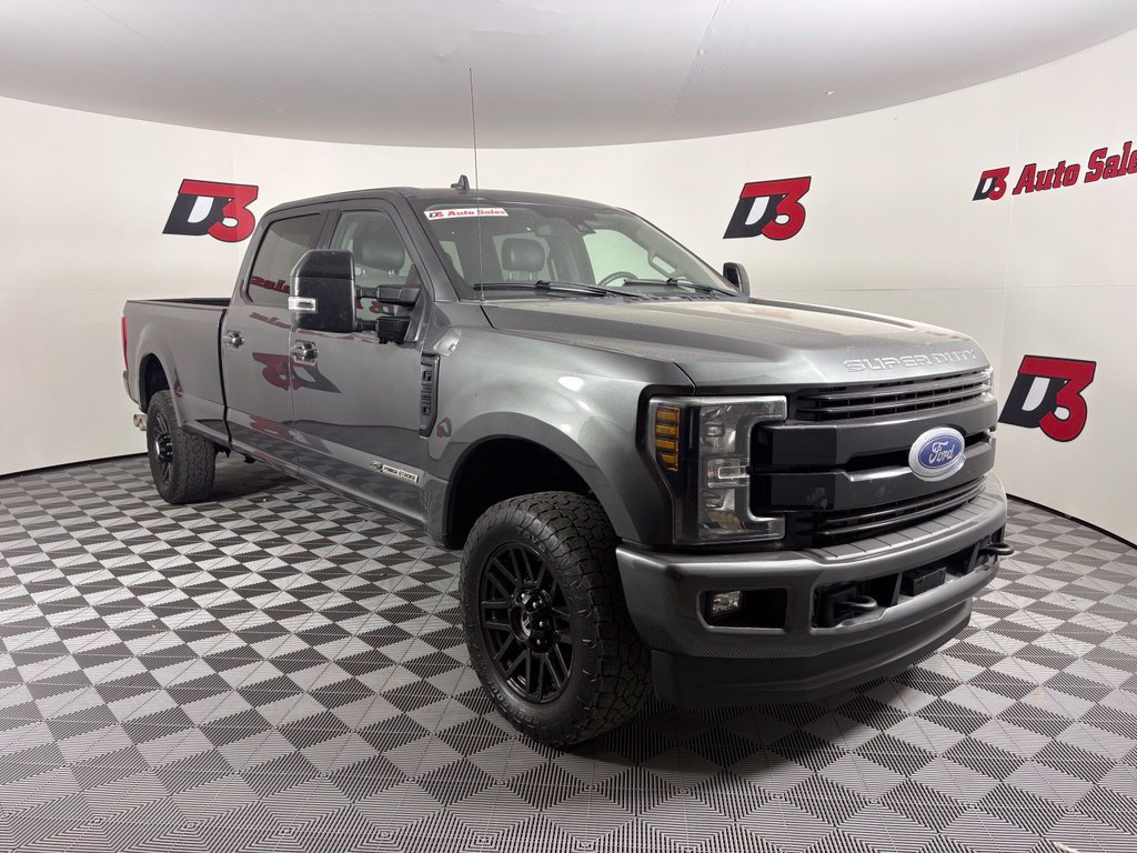 Used 2019 Ford F350 Lariat w/ Lariat Ultimate Package AWD/4WD image 10