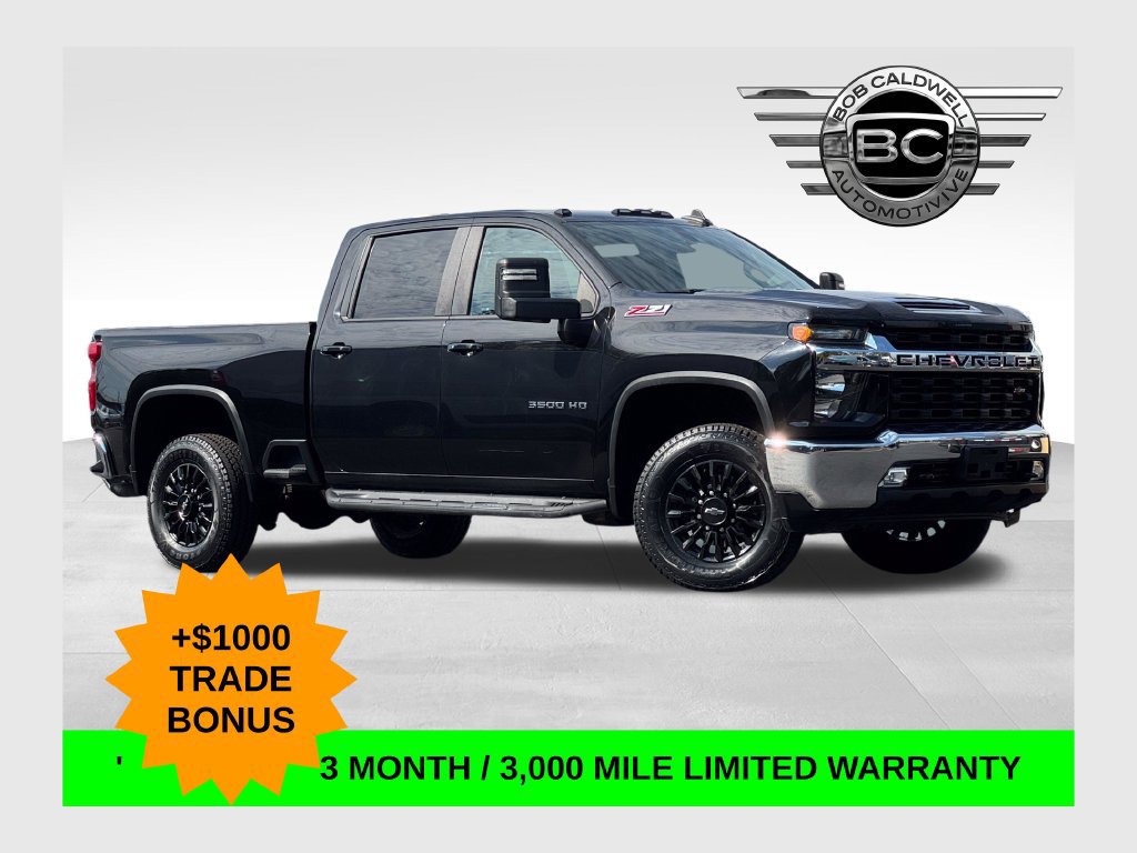 Used 2022 Chevrolet Silverado 3500 LT w/ Convenience Package