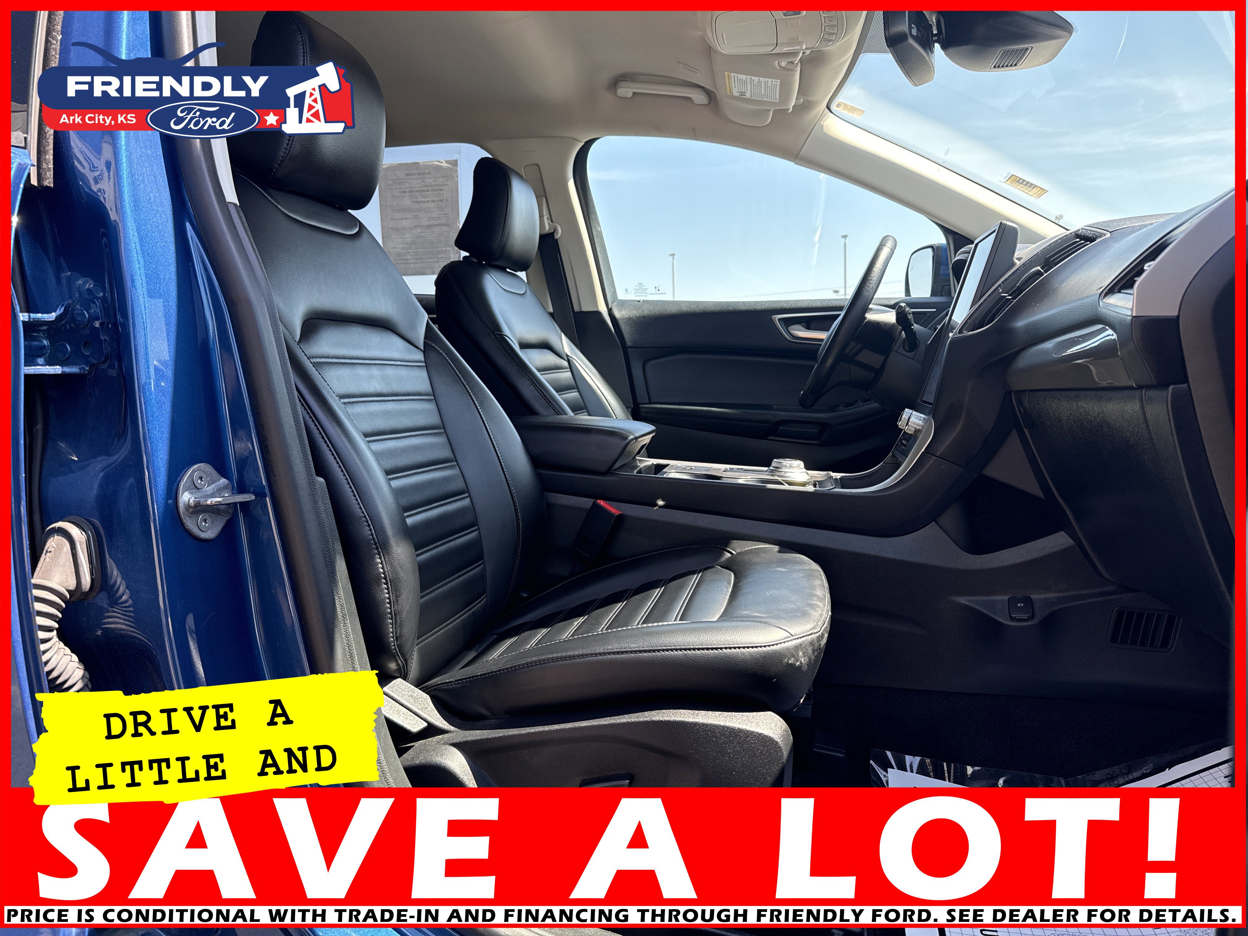 Used 2024 Ford Edge SEL image 16