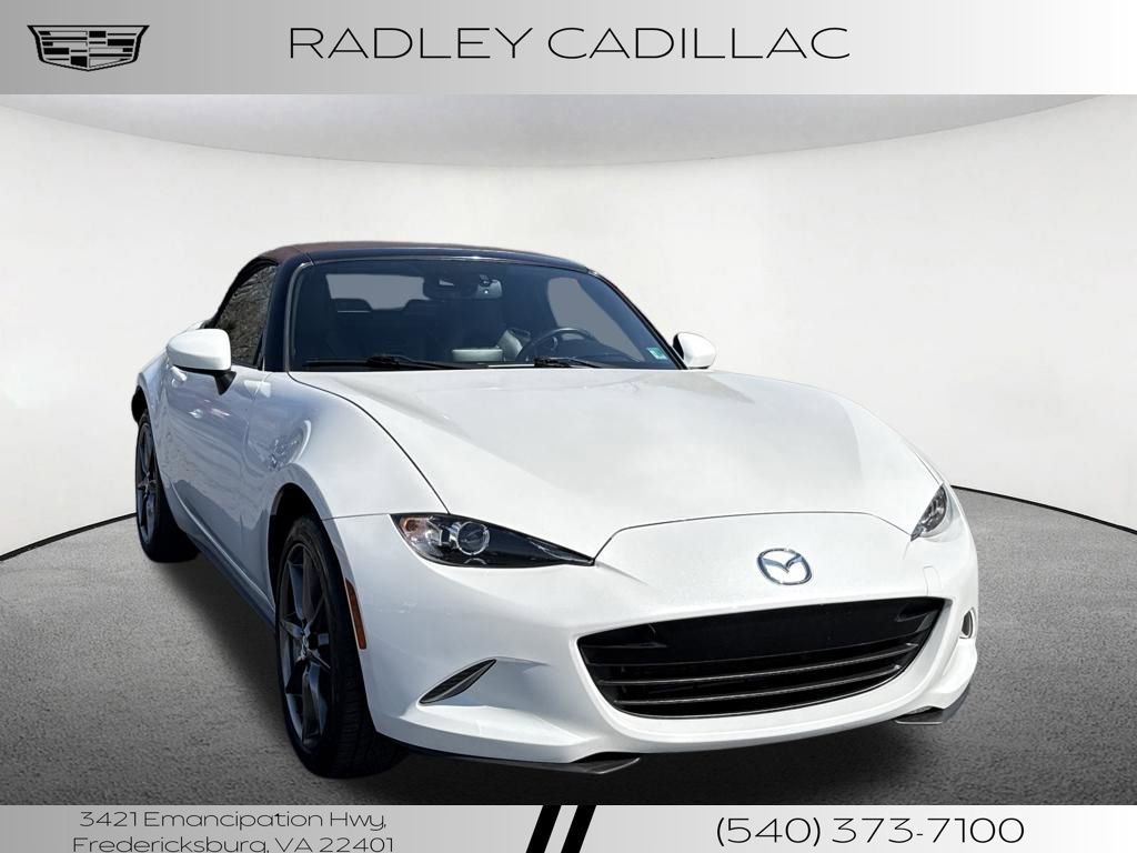 Used 2018 MAZDA MX-5 Miata Grand Touring image 21