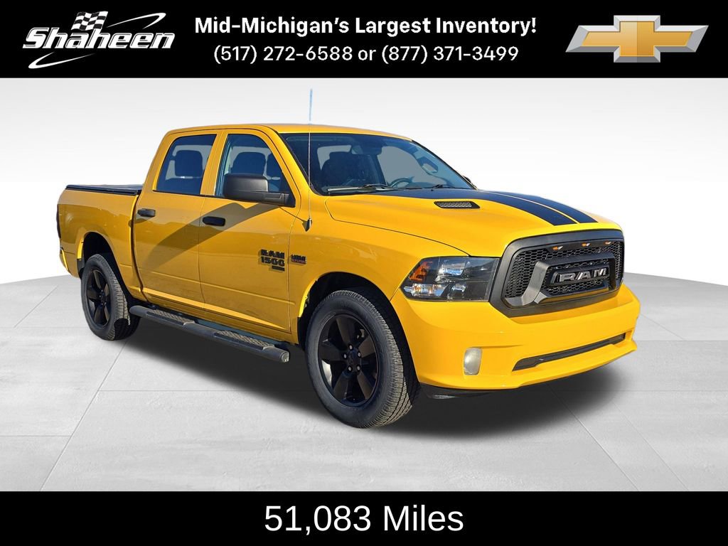 Used 2019 RAM 1500 Express w/ Wheel & Sound Group image 2