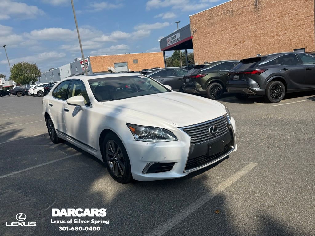 Used 2016 Lexus LS 460 AWD