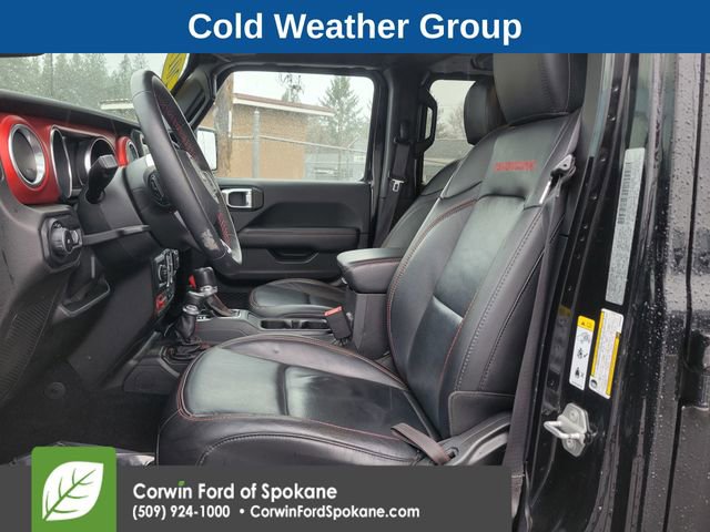 Used 2019 Jeep Wrangler Unlimited Rubicon w/ Cold Weather Group image 2
