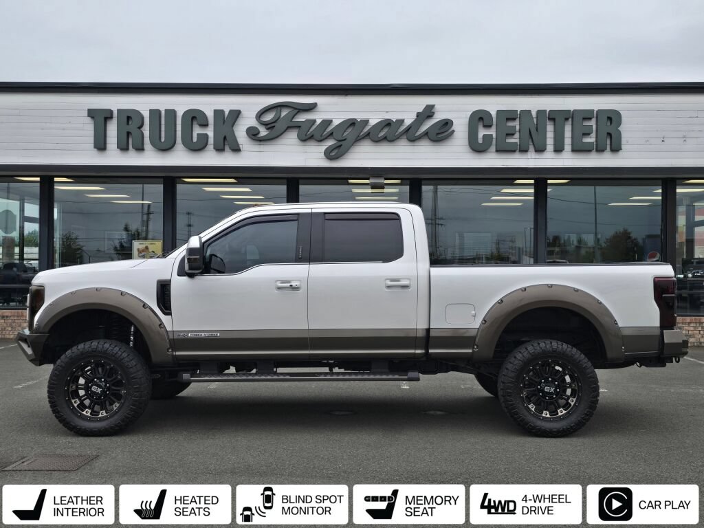 Used 2017 Ford F350 King Ranch w/ King Ranch Ultimate Package AWD/4WD image 1