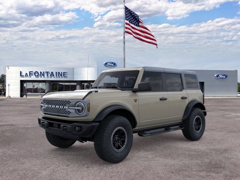 New 2026 Ford Bronco Badlands w/ Sasquatch Package AWD/4WD image 1