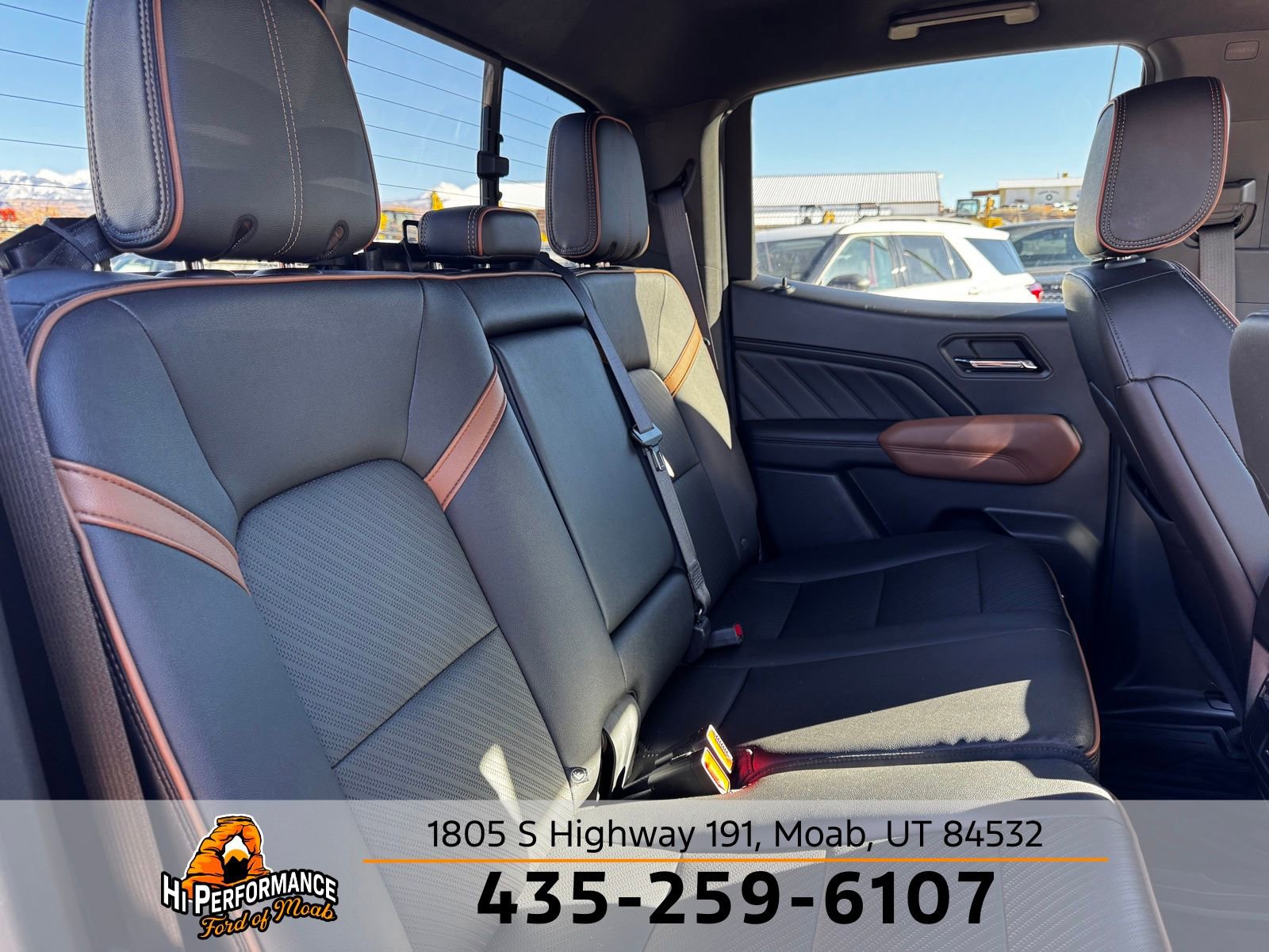 Used 2023 GMC Canyon AT4 w/ AT4 Premium Package image 36