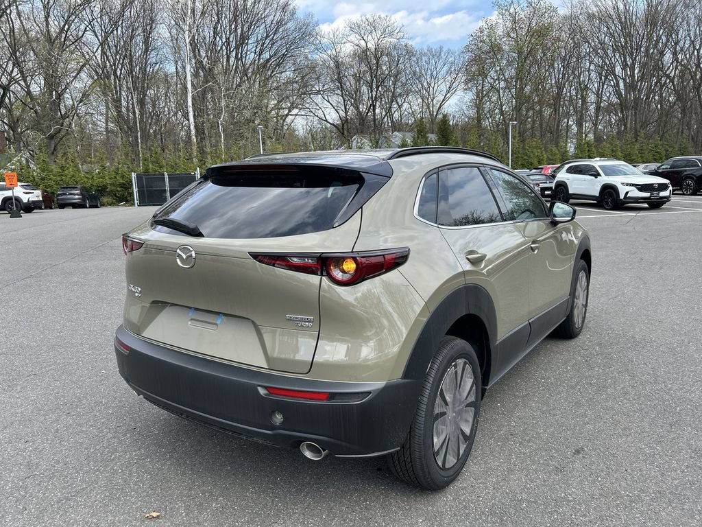 Used 2025 MAZDA CX-30 Carbon AWD/4WD image 8