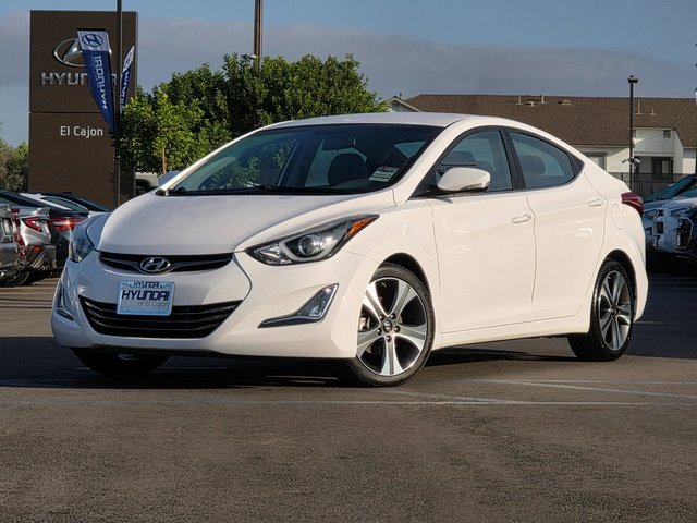 Used 2016 Hyundai Elantra Sport