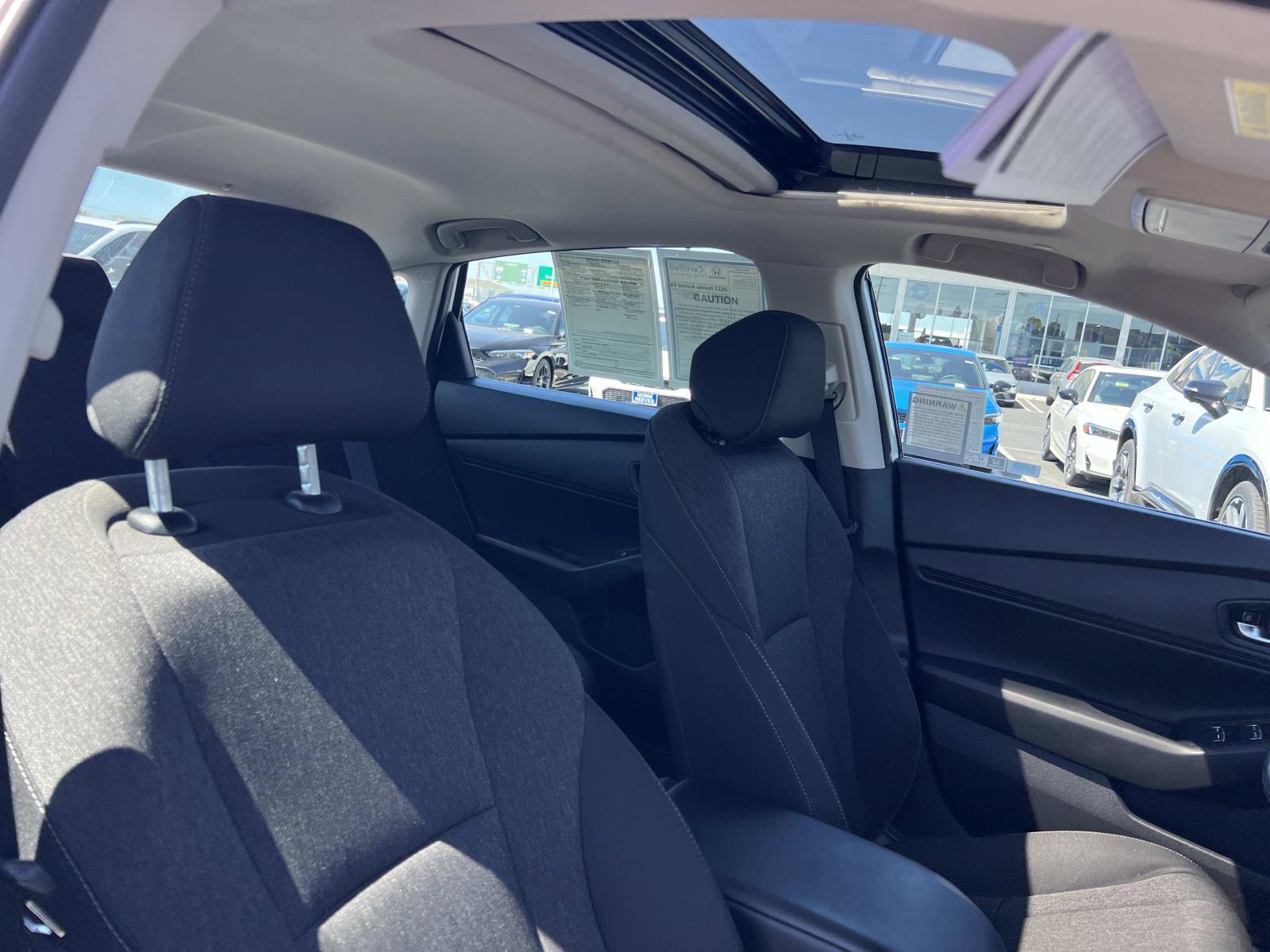 Certified 2023 Honda Accord EX image 29