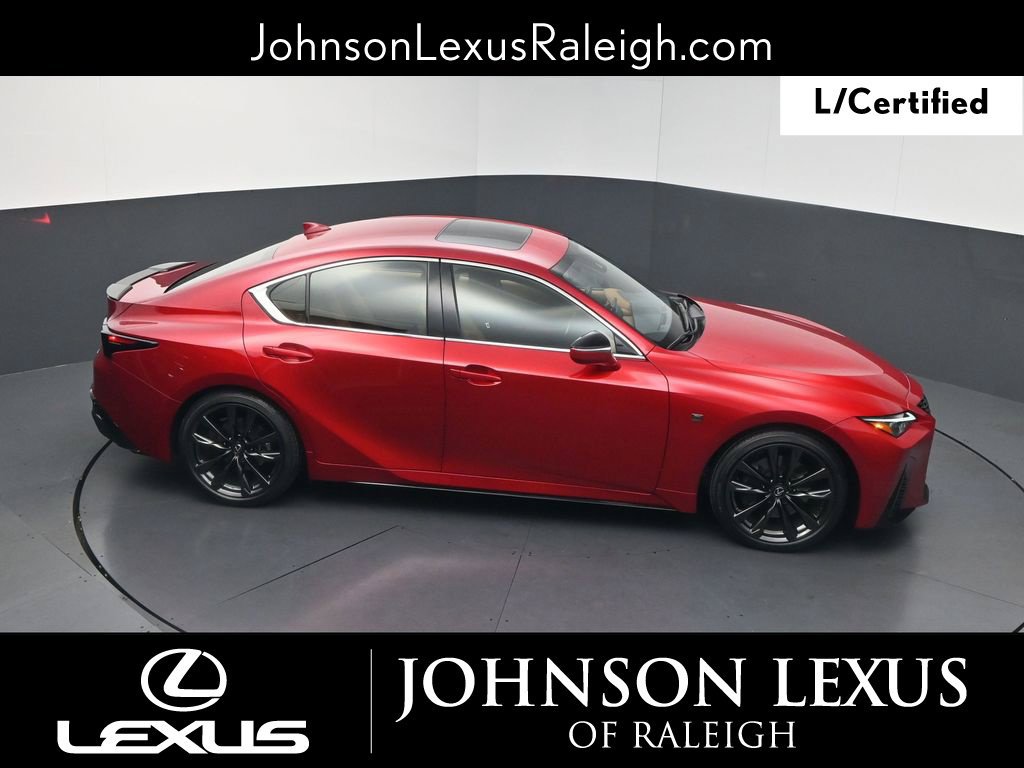 Certified 2024 Lexus IS 350 F Sport RWD image 28