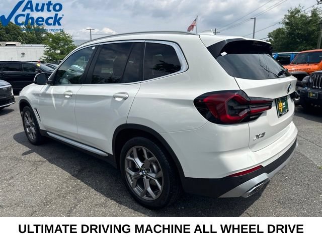 Used 2024 BMW X3 xDrive30i w/ Convenience Package w/ZPA AWD/4WD image 18